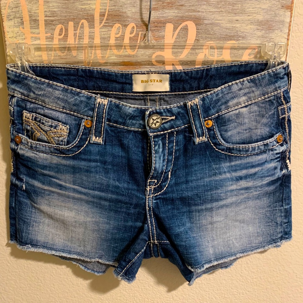 Big Star cut off shorts